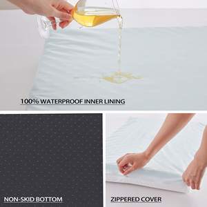 Wasserdichter Liner und Kühlgel Memory Foam Bequemes Hunde kisten Großes Hunde bett - Product Image 5