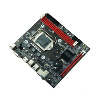 Carte mère d'ordinateur H81Desktop H81 jeu de puces 1000M carte mère de jeu de bureau carte mère PC double canal pour pièces de PC