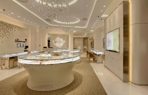 Esposizione di gioielli mobili vetrina uso per negozio nuova vetrina negozio di gioielli classico - Product Image 5