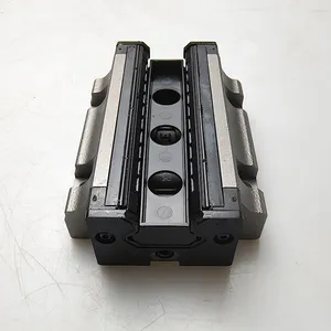 PMI MSA25LE Linear Guide Block Heavy Load Type MSA25LESSF0N Original PMI Guideway