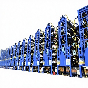 Système de levage de <span class=keywords><strong>voiture</strong></span> vertical rotatif automatique tout-en-un, plateforme de levage de <span class=keywords><strong>garage</strong></span> de supermarché, équipement de levage automatique à moteur - Product Image 1