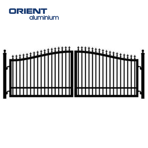 Meilleur choix 6063 alliage porte coulissante automatique en métal porte Design moderne de haute qualité <span class=keywords><strong>avec</strong></span> <span class=keywords><strong>motif</strong></span> d'ouverture Morden - Product Image 6