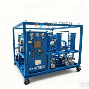 FCF-2000 Serie Twee-Centrifugale Schijf-Type Zware Stookolie Zuiveringsinstallatie - Product Image 3