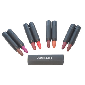<b>Custom</b> Logo Cosmetic 10 COLORS Mini Cute Matte Solid <b>Lipstick</b> Waterproof Long Lasting Crayon <b>Lipstick</b> Pencil - Product Image 6
