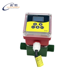 Low Cost <strong>Pulse</strong> <strong>Output</strong> Water Diesel Measurement System Plastic Turbine <strong>Flow</strong> <strong>Meter</strong> - Product Image 6