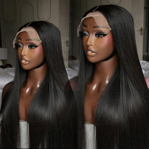 Wholesale 300% Density 30 40 Inch Body Wave HD Lace Frontal <strong>Wig</strong> Raw Virgin <strong>Human</strong> <strong>Hair</strong> <strong>Wigs</strong> Glueless Wear and Go Fullness Long - Product Image 4