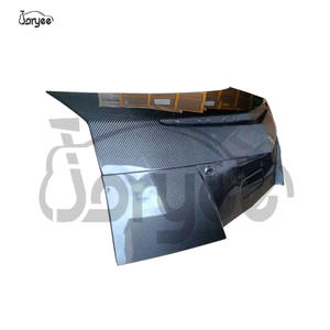 Joryee Kit de carrocería de maletero trasero de fibra de carbono para <span class=keywords><strong>Cadillac</strong></span> <span class=keywords><strong>CTS</strong></span> <span class=keywords><strong>V</strong></span> 2 puertas Coupe 2007 2008 2009 2010 2012 accesorio de afinación - Product Image 2