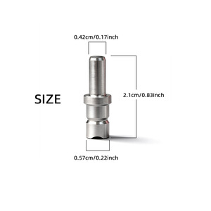 Connecteur de buse de tuyau en acier inoxydable pour machine à café HP3, compatible avec Jura - Product Image 3