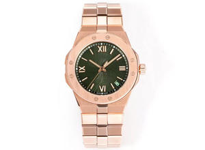 นาฬิกาข้อมืออัตโนมัติสุดหรูคุณภาพสูง ตัวเรือนสแตนเลสสตีล กันน้ำ พร้อมเข็มเรืองแสง - Product Image 2