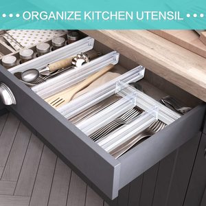 Nhà rõ ràng <span class=keywords><strong>Acrylic</strong></span> ngăn kéo ngăn tổ chức có thể điều chỉnh ngăn kéo trong suốt - Product Image 2