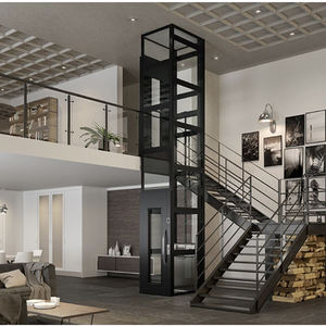 Домашний лифт: гидравлический мини-лифт для дома, на заказ, для установки внутри и снаружи помещений - Product Image 1