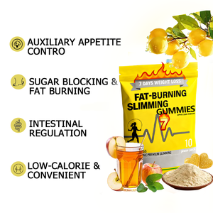 Gummies thermogéniques ACV pour l'énergie, prix de gros, marque privée avec vitamine B6 pour le métabolisme - Product Image 2