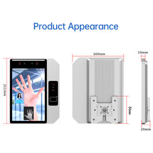 Control de Horario para Empleados en Español, Control de Asistencia para Empleados con Tarjeta Biométrica, Máquina de Control de Asistencia con Reconocimiento de Vena Plam Vein - Product Image 6