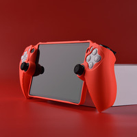 Coque de protection portable Laudtec Yxj03 pour console de jeu, protection intégrale à 360°, sans pression, compatible avec la manette Playstation Portal