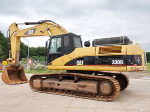 Excavadora usada CAT330DL Excavadora Horas DE TRABAJO bajas Maquinaria de construcción Precio barato Excavadora usada CAT 330DL - Product Image 3