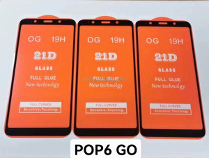 19H <strong>21D</strong> Clear Anti-fingerprint Mobile Phone Glass Tempered Glass <strong>Screen</strong> <strong>Protector</strong> Film With Retail Package for iPhone 14 - Product Image 4