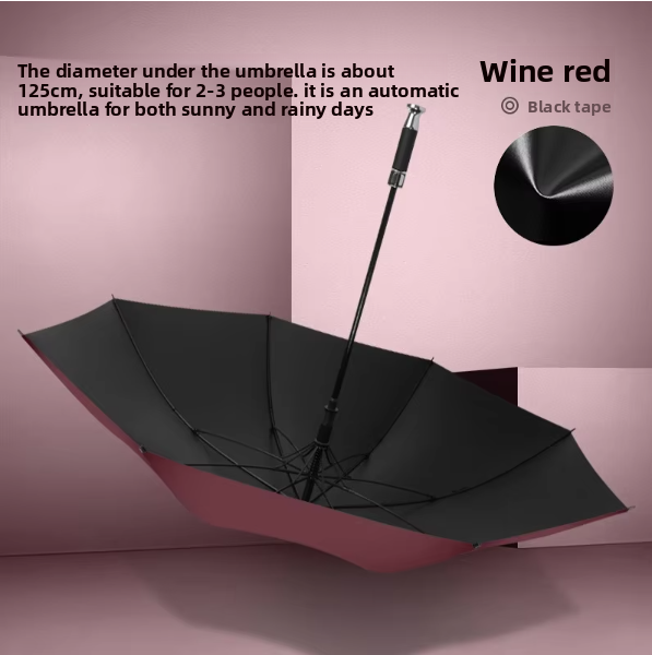 Automatique] 8 os - rouleaux modèle vinyle - bordeaux[environ 125cm]