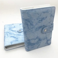 Carnet A5 rechargeable classeur planificateur couverture a6 budget PU cuir organisateur de caisse 6 trous journal carnet de notes 6 classeur à anneaux