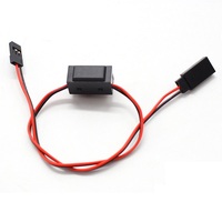 Jr Futaba fil de plomb Jst connecteur Rc contrôle récepteur câble séparateur Y faisceau avec batterie marche arrêt interrupteur d'alimentation