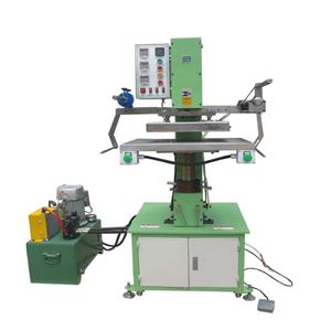 Presse à chaud hydraulique 40 tonnes, modèle de sécurité, pour estampage à chaud, impression de vêtements, avec pompe et plaque d'emballage en carton – Meilleures ventes - Product Image 1