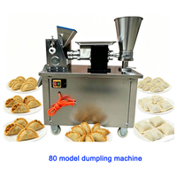 Machine automatique de fabrication de samosas de haute qualité, machine à dumplings chinoise, machine à fabriquer des jiaozi