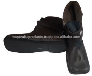 100% chaussures Tudor en cuir véritable confortables Landsknecht bottines à lacets en caoutchouc hiver par - Product Image 4