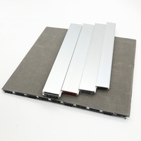 Tapete Antideslizante Lavable de Aluminio para Piso, Moderno, de 0.4-0.6 Pulgadas Alfombra Gruesa Impermeable para Mascotas, Fácil de Limpiar, para Entradas Comerciales (Hoteles)