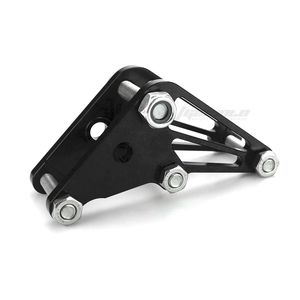 Motorrad CNC Aluminium Sozius-Sitzhalterung, 1,5 CM Stoßdämpfer für VESPA Sprint Primavera 150 - Product Image 1