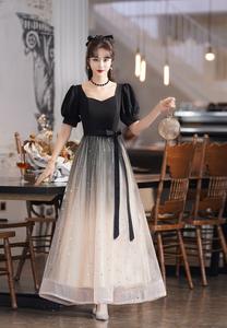 <span class=keywords><strong>Robe</strong></span> de soirée courte style français pour femmes, grande <span class=keywords><strong>taille</strong></span>, filles rondes, printemps, coupe ajustée, cache-ventre, élégante, <span class=keywords><strong>demoiselle</strong></span> <span class=keywords><strong>d</strong></span>'<span class=keywords><strong>honneur</strong></span>, quotidien - Product Image 6