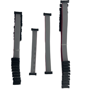 Kabel pita datar IDC 2651 28AWG 2.54mm 14 20 26 32 40 Pin LCD konektor IDC dengan rakitan kabel untuk peralatan elektronik - Product Image 4