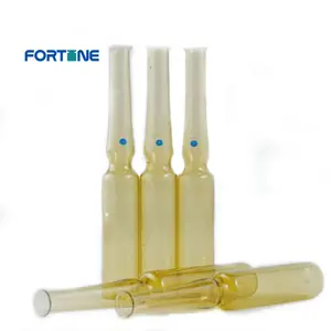 GMP Certified 1ml 2ml 5ml 10ml Clear Or Amber Type A B C D Pharmaceutical Injection Glass Ampoules