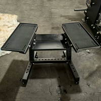 Supports W2065A pour haltères réglables avec roulettes, support de rangement peu encombrant pour haltères, compatible avec les haltères réglables