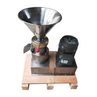 Petite Machine à beurre de cacahuètes, broyeur de pâte de sésame, petite Machine à broyer Tahini