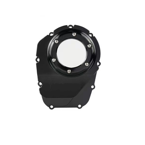 Couvre-culbuteur <span class=keywords><strong>transparent</strong></span> universel M8 pour <span class=keywords><strong>moto</strong></span>, verre de visualisation du moteur - Product Image 4