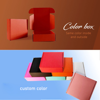 Boîte personnalisée en forme d'avion en papier ondulé, imprimée avec logo, en matériaux recyclés, pliable, couleur personnalisée, prix raisonnable