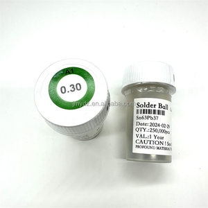 ลูกบอลบัดกรี HKST BGA 0.2-0.75 มม. สำหรับงาน SMT - Product Image 3