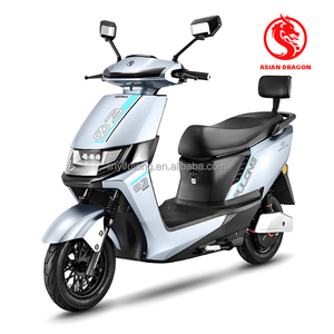 Motocicleta Deportiva Asiática de Carreras, de Largo Alcance para Ciudad, con Medidor LED, Suspensión Hidráulica, 60V, 40-60km/h - Product Image 3