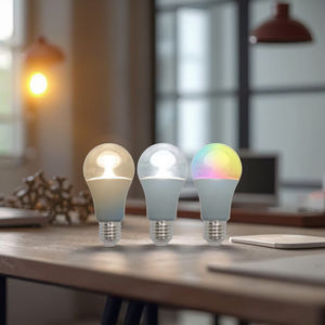Ampoule LED intelligente RGB à intensité variable E27 avec réflecteur AC PC pour entrepôt et décoration de maison intelligente Compatible avec <span class=keywords><strong>Google</strong></span> <span class=keywords><strong>Assistant</strong></span> - Product Image 5