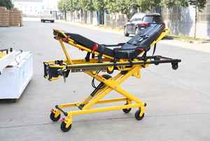 MT 의료 의료 환자 응급 들것 트롤리 들것 구급차 침대 환자 들것 트롤리/수동 중환자 치료 - Product Image 5