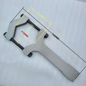 <span class=keywords><strong>Sanse</strong></span>, venta directa de fábrica de alta calidad, tipo Universal, llave de tuerca cilíndrica, llave de tuerca hexagonal, tuerca de borde opuesto de menos de 145MM - Product Image 6