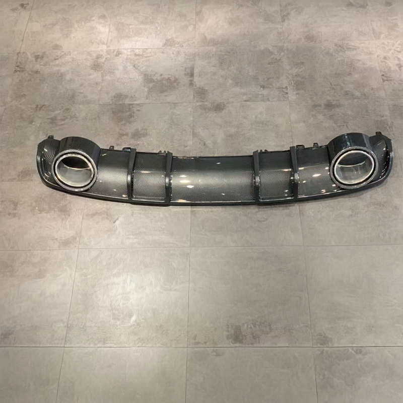 Motif en fibre de carbone