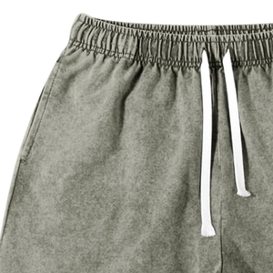 กางเกงขาสั้นลำลองผู้ชายแบบย้อมสีเอซิดสั่งทำพิเศษ ระบายอากาศได้ดี แห้งเร็ว เป็นมิตรกับสิ่งแวดล้อม คุณภาพสูง หลายแบบ - Product Image 4