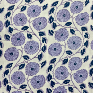 Wholesale 100% Organic Cotton Woven Running Fabric Hand Block Print Floral Indian Multi-Color Dressmaking Crafts Bags <b>Curtains</b> - Product Image 1