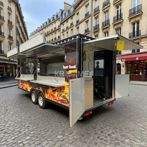 Camion de nourriture, camion de café, chariot à glaces, chariot à pizza, nouveau design 2025 - Product Image 5