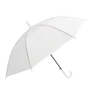 Parapluie publicitaire personnalisé Yy917, portable, en PVC transparent, avec logo, pas cher, coloré, cadeau - Product Image 6