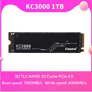 Unidad de Estado Sólido de Alta Velocidad KC3000 M.2 NVMe SSD 512G 1TB 2TB 4TB Compatible con la Consola de Juegos PS5 - Product Image 4
