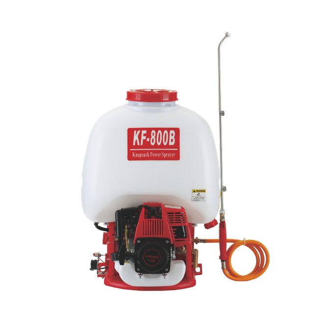 High Quality Agricultural Knapsack Sprayer Engine Operated Power Sprayer Made of Durable Plastic