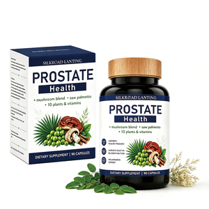 Formule végétale pour la santé de la prostate chez l'homme adulte – Complément à ingrédients purs pour soutenir la santé urinaire - Product Image 1