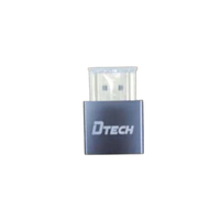 DTECH T0668-1 Adaptateur HDMI 8K Fictif Haute Résolution pour Moniteur Émulateur d'Affichage Sans Tête (Ghost Adapter)