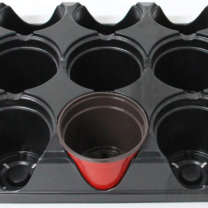 15 trous <span class=keywords><strong>Pot</strong></span> Rond Plateau De Transport Navette Plateaux pour Pépinière - Product Image 4